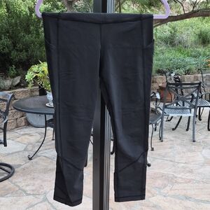 Lululemon Black Leggings Size 6